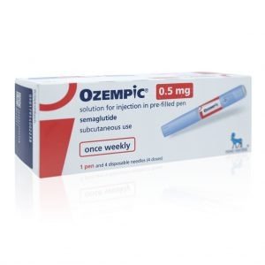 Ozempic 0.5mg Pen – Semaglutide Injection for Type 2 Diabetes