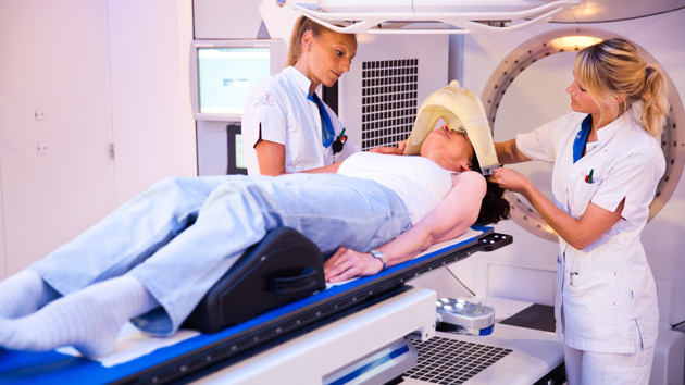 Klinische weergave van het herstelproces en de voedingstherapie na een radiotherapeutische behandeling