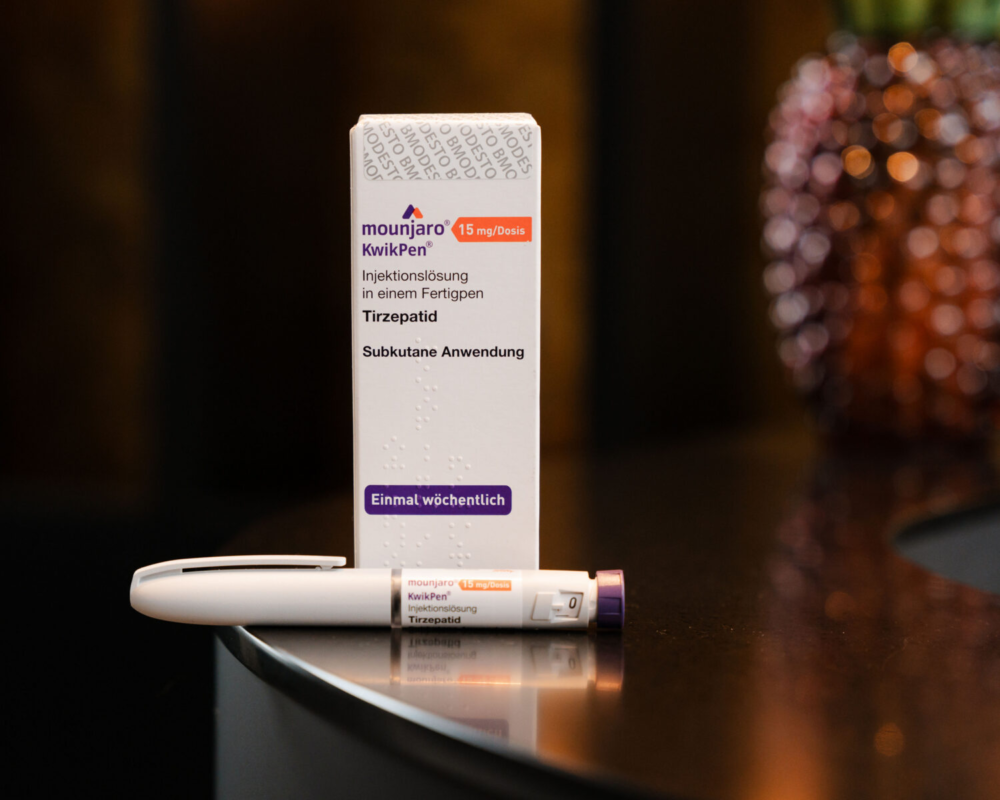 De werking van de dubbele receptoren van Mounjaro injecties voor stabiel gewichtsverlies