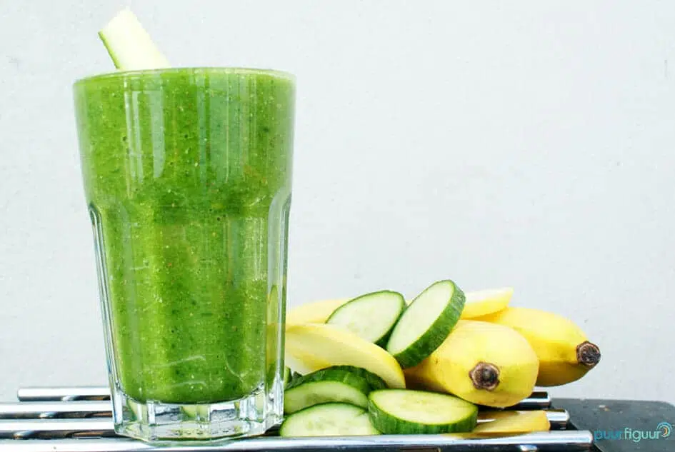 Eiwitrijke voeding en afslank smoothie recepten ter ondersteuning van gewichtsverlies