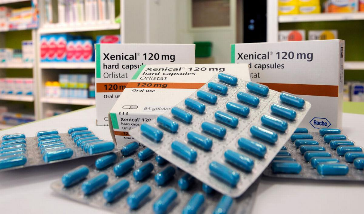 Orlistat 120 mg capsules voor effectief gewichtsverlies zonder injectie