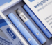 Semaglutide tablets voor effectief gewichtsverlies op een schone medische achtergrond