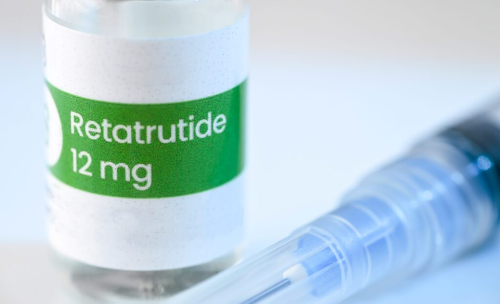 Klinische resultaten van gewichtsverlies met retatrutide over een periode van 48 weken