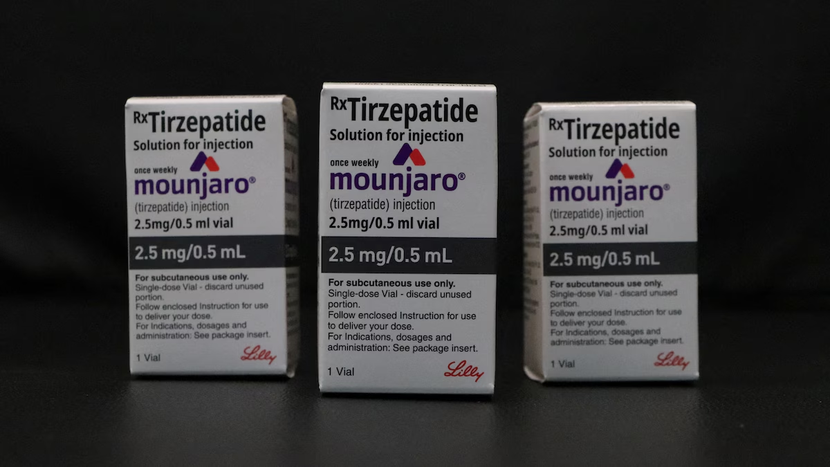 Een weergave van de medicatie gebruikt voor mounjaro afvallen