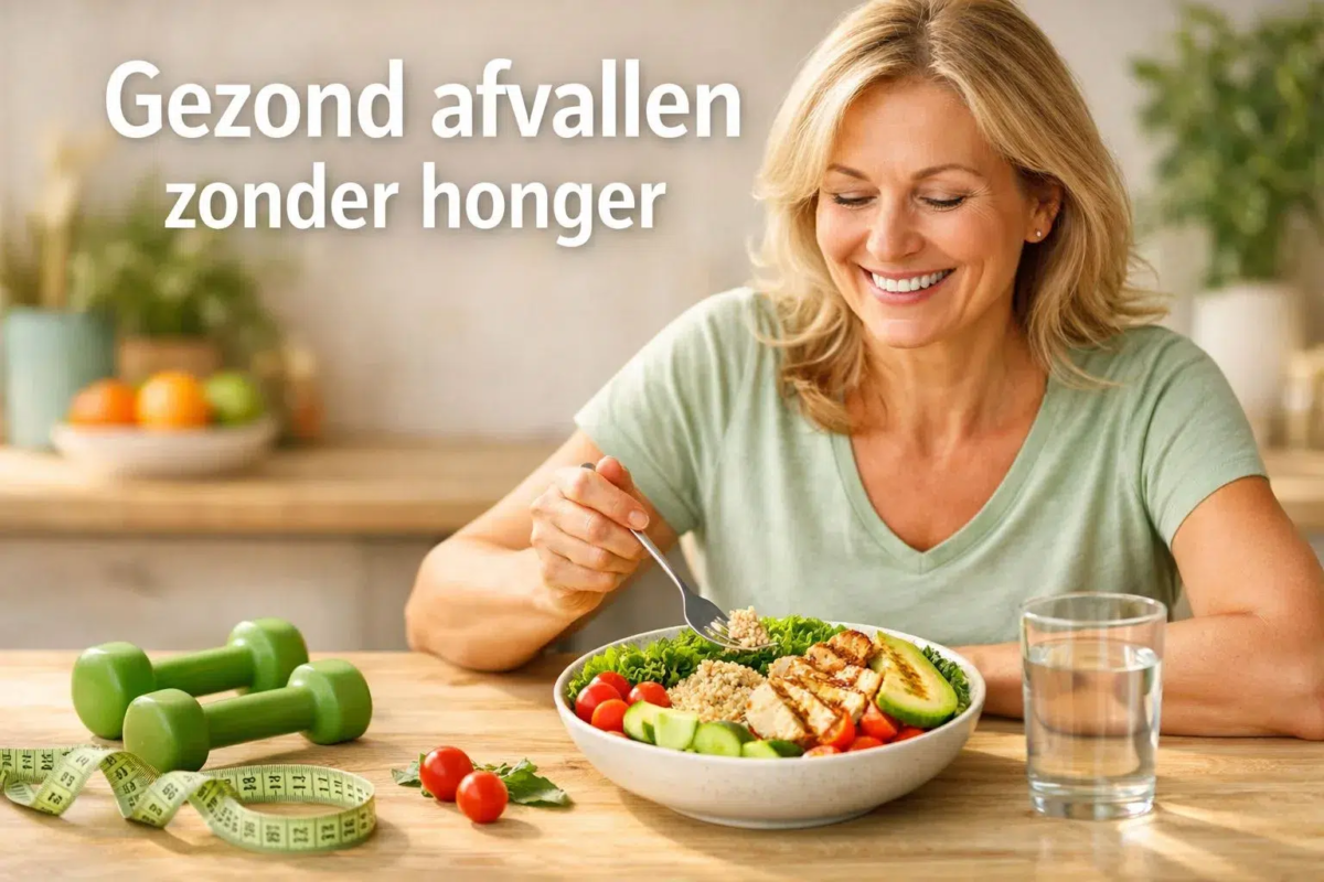 Voldoende hydratatie en beweging als essentiële afvaltips voor een gezonde levensstijl