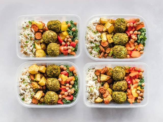 Gezonde voeding bereid met de beste afvaltips voor een fit lichaam