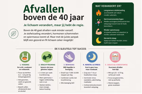 Leren hoe snel afvallen op een gezonde manier uw welzijn verbetert