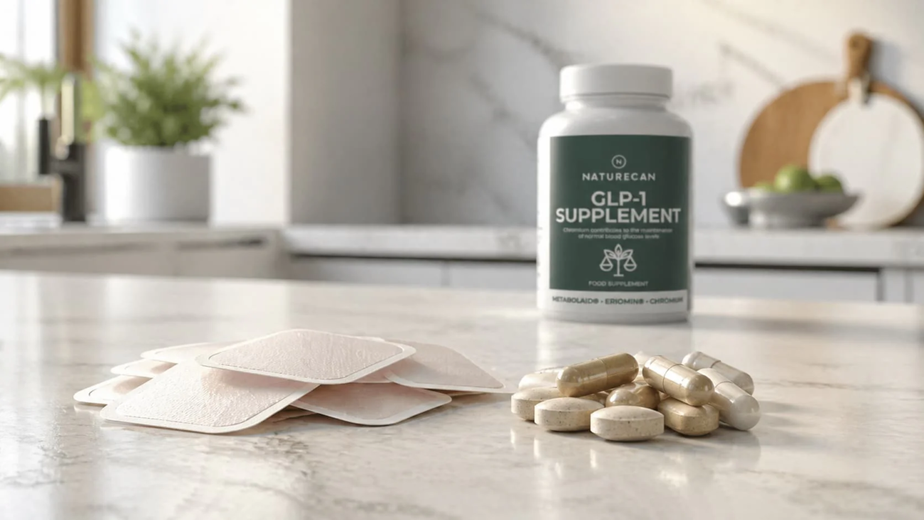 Gezonde voeding als ondersteuning bij een behandeling met glp-1 injecties